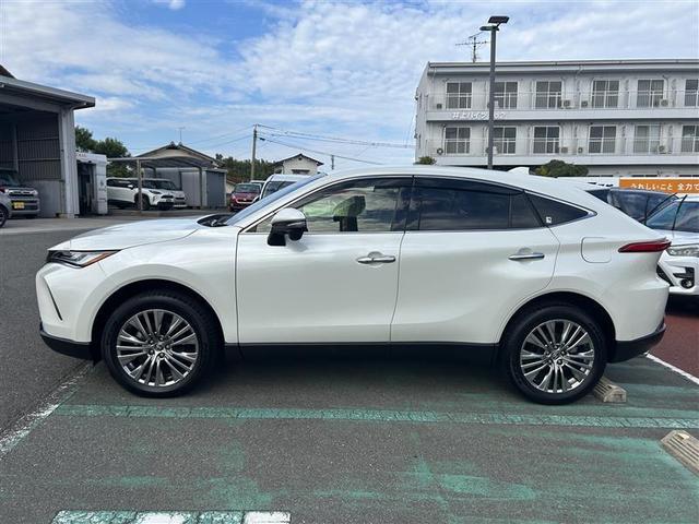 ハリアー Ｚ　フルセグ　メモリーナビ　バックカメラ　衝突被害軽減システム　ＥＴＣ　ＬＥＤヘッドランプ　記録簿（2枚目）