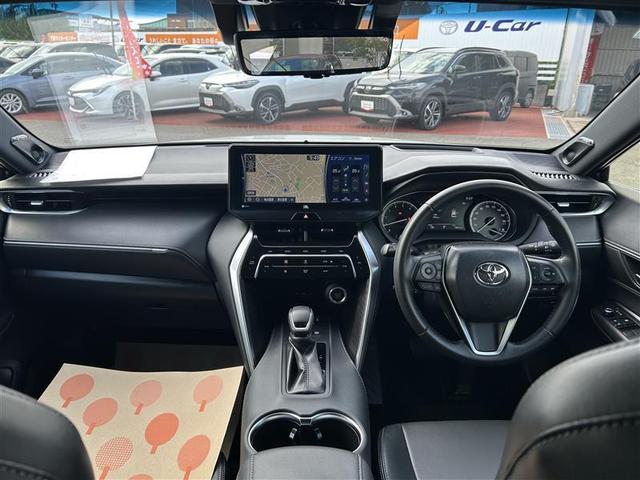 ハリアー Ｚ　フルセグ　メモリーナビ　バックカメラ　衝突被害軽減システム　ＥＴＣ　ＬＥＤヘッドランプ　記録簿（4枚目）