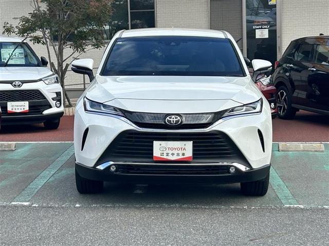 ハリアー Ｚ　フルセグ　メモリーナビ　バックカメラ　衝突被害軽減システム　ＥＴＣ　ＬＥＤヘッドランプ　記録簿（5枚目）