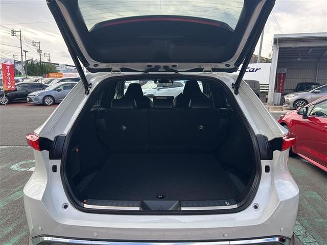 ハリアー Ｚ　フルセグ　メモリーナビ　バックカメラ　衝突被害軽減システム　ＥＴＣ　ＬＥＤヘッドランプ　記録簿（12枚目）