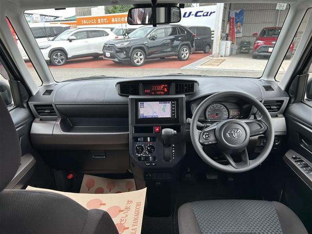 ルーミー X ワンセグ メモリーナビ バックカメラ 衝突被害軽減システム ETC 電動スライドドア ワンオーナー 記録簿 アイドリングストップ(4枚目)