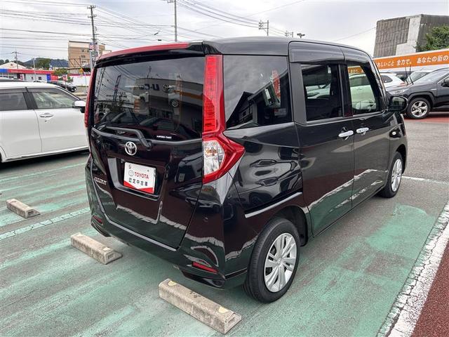 ルーミー X ワンセグ メモリーナビ バックカメラ 衝突被害軽減システム ETC 電動スライドドア ワンオーナー 記録簿 アイドリングストップ(8枚目)