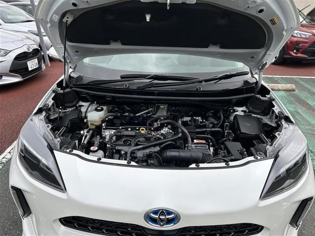 ヤリスクロス ハイブリッドZ 4WD フルセグ メモリーナビ バックカメラ 衝突被害軽減システム ETC LEDヘッドランプ ワンオーナー フルエアロ 記録簿(33枚目)