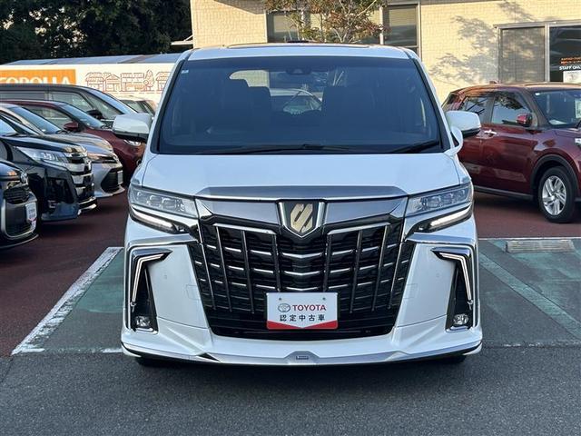 アルファード 2.5S タイプゴールド サンルーフ フルセグ メモリーナビ DVD再生 後席モニター バックカメラ 衝突被害軽減システム ETC 両側電動スライド LEDヘッドランプ 乗車定員7人 3列シート フルエアロ 記録簿(5枚目)