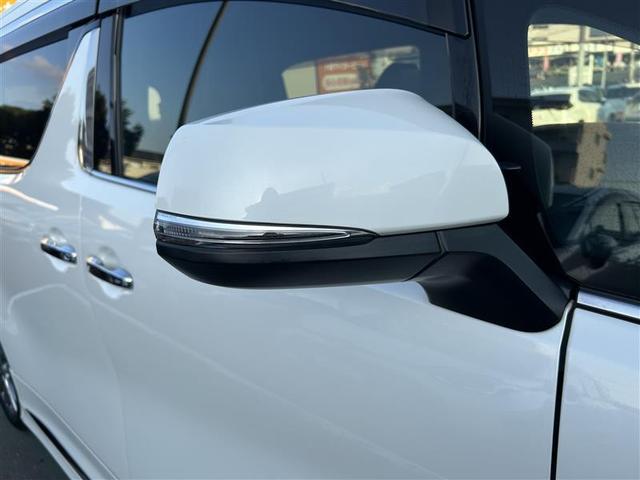 アルファード 2.5S タイプゴールド サンルーフ フルセグ メモリーナビ DVD再生 後席モニター バックカメラ 衝突被害軽減システム ETC 両側電動スライド LEDヘッドランプ 乗車定員7人 3列シート フルエアロ 記録簿(9枚目)