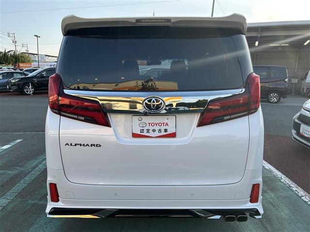 アルファード 2.5S タイプゴールド サンルーフ フルセグ メモリーナビ DVD再生 後席モニター バックカメラ 衝突被害軽減システム ETC 両側電動スライド LEDヘッドランプ 乗車定員7人 3列シート フルエアロ 記録簿(11枚目)