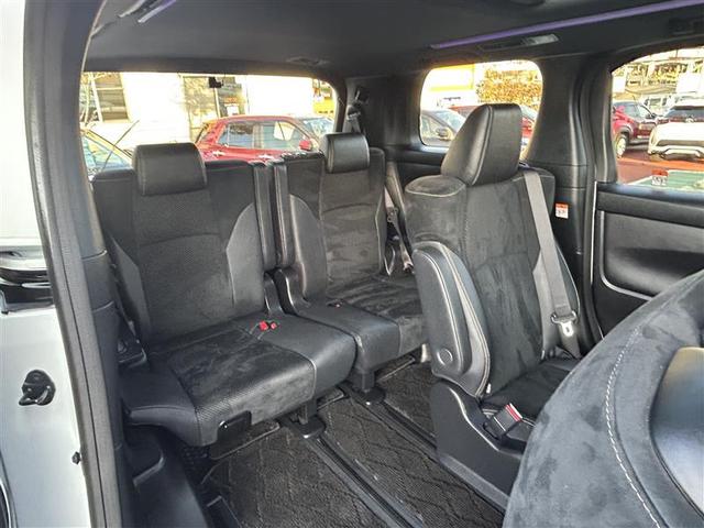 アルファード 2.5S タイプゴールド サンルーフ フルセグ メモリーナビ DVD再生 後席モニター バックカメラ 衝突被害軽減システム ETC 両側電動スライド LEDヘッドランプ 乗車定員7人 3列シート フルエアロ 記録簿(18枚目)