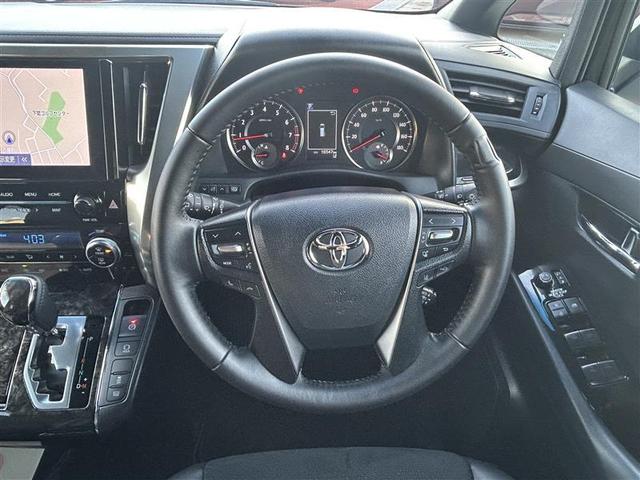 アルファード 2.5S タイプゴールド サンルーフ フルセグ メモリーナビ DVD再生 後席モニター バックカメラ 衝突被害軽減システム ETC 両側電動スライド LEDヘッドランプ 乗車定員7人 3列シート フルエアロ 記録簿(22枚目)