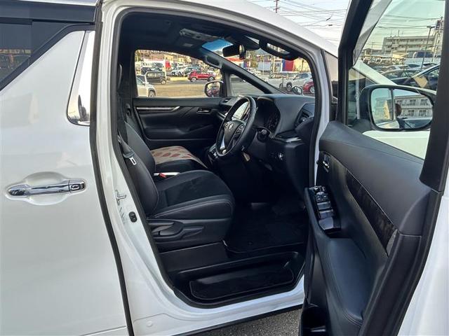 アルファード 2.5S タイプゴールド サンルーフ フルセグ メモリーナビ DVD再生 後席モニター バックカメラ 衝突被害軽減システム ETC 両側電動スライド LEDヘッドランプ 乗車定員7人 3列シート フルエアロ 記録簿(23枚目)