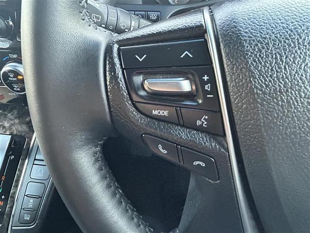 アルファード 2.5S タイプゴールド サンルーフ フルセグ メモリーナビ DVD再生 後席モニター バックカメラ 衝突被害軽減システム ETC 両側電動スライド LEDヘッドランプ 乗車定員7人 3列シート フルエアロ 記録簿(32枚目)