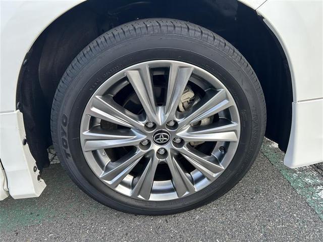 アルファード 2.5S タイプゴールド サンルーフ フルセグ メモリーナビ DVD再生 後席モニター バックカメラ 衝突被害軽減システム ETC 両側電動スライド LEDヘッドランプ 乗車定員7人 3列シート フルエアロ 記録簿(38枚目)