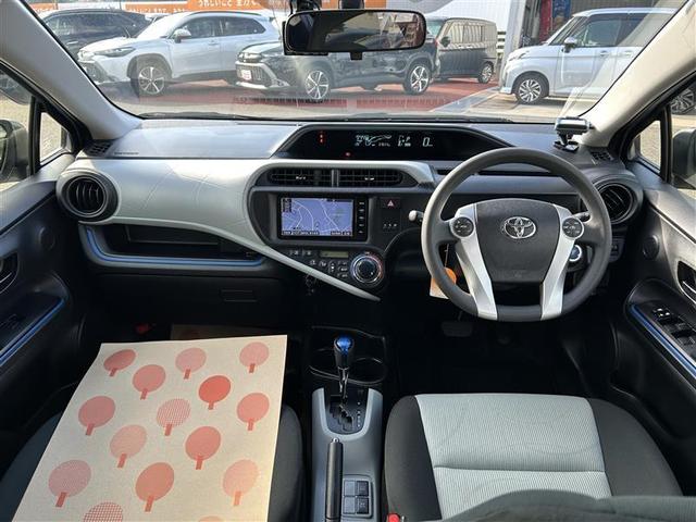 アクア Ｓ　フルセグ　メモリーナビ　ＤＶＤ再生　バックカメラ　ＥＴＣ　ドラレコ　ワンオーナー　記録簿（4枚目）