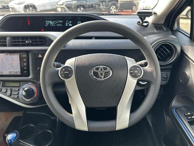 アクア Ｓ　フルセグ　メモリーナビ　ＤＶＤ再生　バックカメラ　ＥＴＣ　ドラレコ　ワンオーナー　記録簿（17枚目）