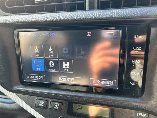 アクア Ｓ　フルセグ　メモリーナビ　ＤＶＤ再生　バックカメラ　ＥＴＣ　ドラレコ　ワンオーナー　記録簿（23枚目）