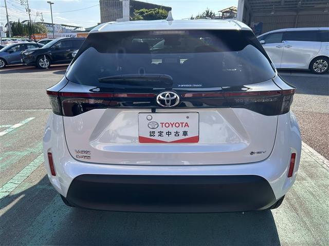 ヤリスクロス ハイブリッドＧ　フルセグ　メモリーナビ　バックカメラ　衝突被害軽減システム　ＥＴＣ　ＬＥＤヘッドランプ　ワンオーナー　記録簿（9枚目）