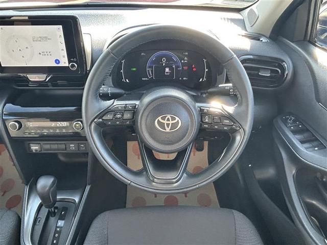 ヤリスクロス ハイブリッドＧ　フルセグ　メモリーナビ　バックカメラ　衝突被害軽減システム　ＥＴＣ　ＬＥＤヘッドランプ　ワンオーナー　記録簿（15枚目）