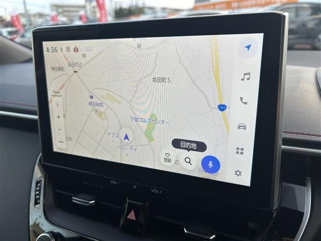 カーナビ付きです☆