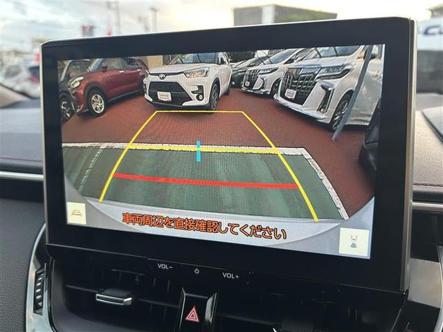 後ろもしっかり映します☆バックモニター付きです♪