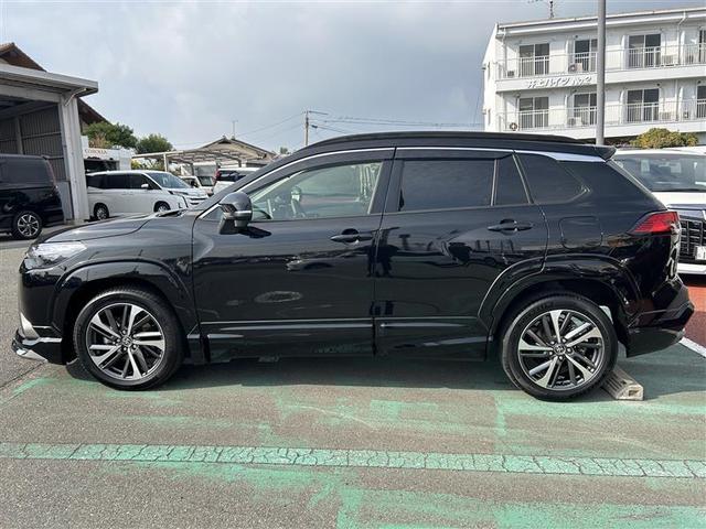 カローラクロス ハイブリッド Z フルセグ メモリーナビ バックカメラ 衝突被害軽減システム ETC LEDヘッドランプ ワンオーナー フルエアロ 記録簿(2枚目)