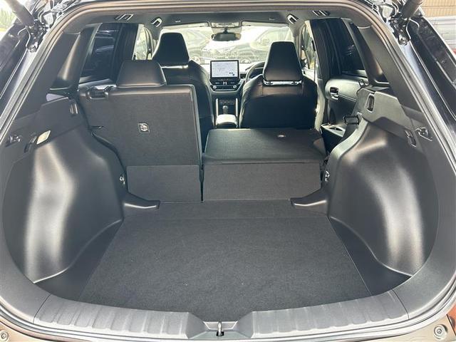 カローラクロス ハイブリッド Z フルセグ メモリーナビ バックカメラ 衝突被害軽減システム ETC LEDヘッドランプ ワンオーナー フルエアロ 記録簿(10枚目)