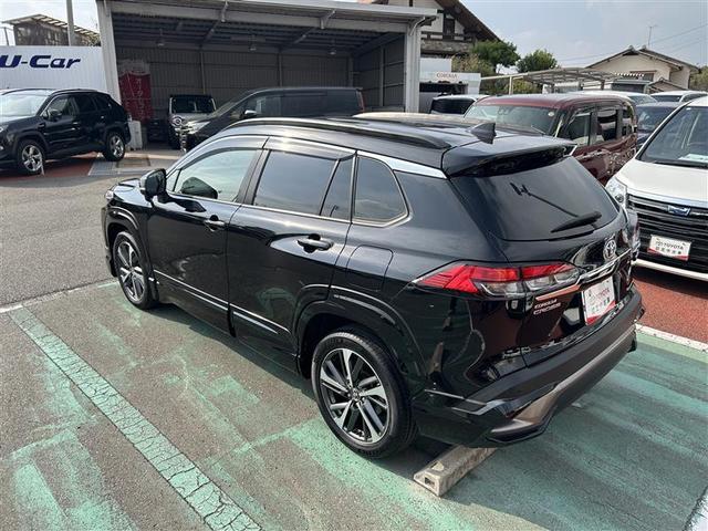 カローラクロス ハイブリッド Z フルセグ メモリーナビ バックカメラ 衝突被害軽減システム ETC LEDヘッドランプ ワンオーナー フルエアロ 記録簿(12枚目)