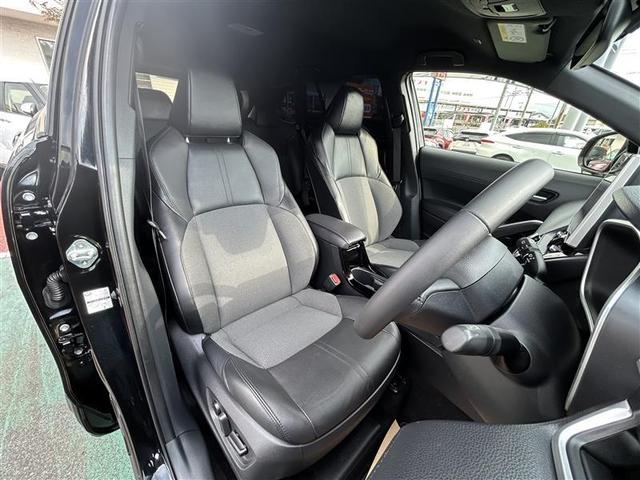 カローラクロス ハイブリッド Z フルセグ メモリーナビ バックカメラ 衝突被害軽減システム ETC LEDヘッドランプ ワンオーナー フルエアロ 記録簿(16枚目)