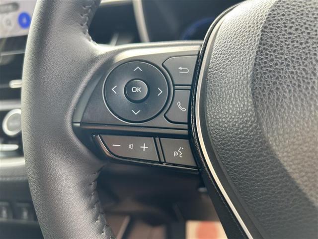 カローラクロス ハイブリッド Z フルセグ メモリーナビ バックカメラ 衝突被害軽減システム ETC LEDヘッドランプ ワンオーナー フルエアロ 記録簿(20枚目)