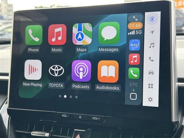 カローラクロス ハイブリッド Z フルセグ メモリーナビ バックカメラ 衝突被害軽減システム ETC LEDヘッドランプ ワンオーナー フルエアロ 記録簿(28枚目)