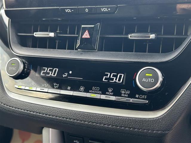 カローラクロス ハイブリッド Z フルセグ メモリーナビ バックカメラ 衝突被害軽減システム ETC LEDヘッドランプ ワンオーナー フルエアロ 記録簿(32枚目)