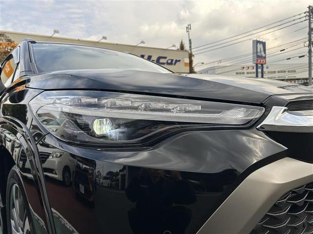 カローラクロス ハイブリッド Z フルセグ メモリーナビ バックカメラ 衝突被害軽減システム ETC LEDヘッドランプ ワンオーナー フルエアロ 記録簿(36枚目)