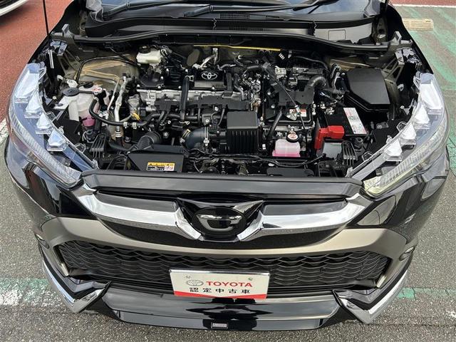 カローラクロス ハイブリッド Z フルセグ メモリーナビ バックカメラ 衝突被害軽減システム ETC LEDヘッドランプ ワンオーナー フルエアロ 記録簿(38枚目)