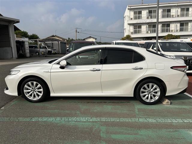 カムリ G フルセグ メモリーナビ DVD再生 バックカメラ 衝突被害軽減システム ETC LEDヘッドランプ ワンオーナー 記録簿(2枚目)