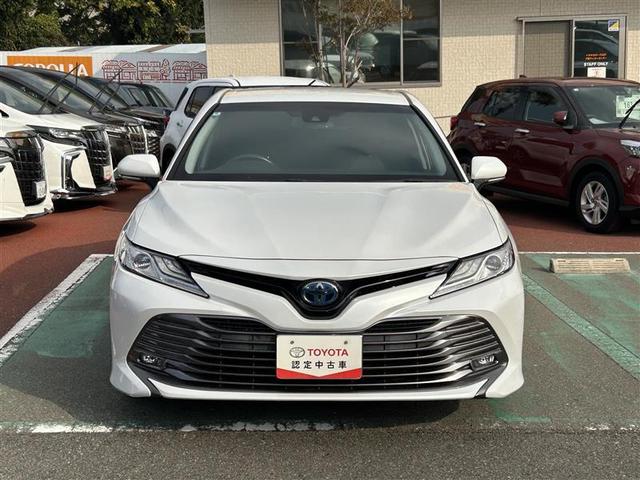 カムリ G フルセグ メモリーナビ DVD再生 バックカメラ 衝突被害軽減システム ETC LEDヘッドランプ ワンオーナー 記録簿(5枚目)