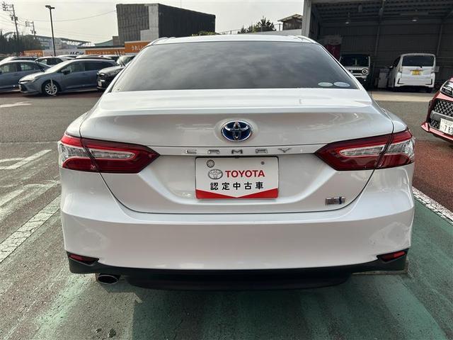 カムリ G フルセグ メモリーナビ DVD再生 バックカメラ 衝突被害軽減システム ETC LEDヘッドランプ ワンオーナー 記録簿(6枚目)