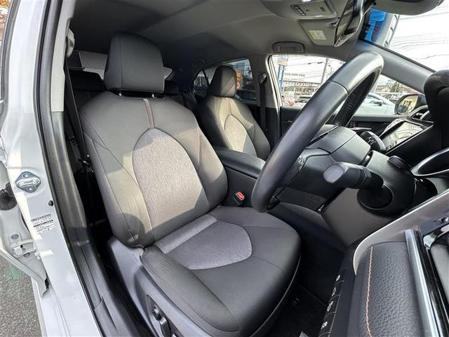 カムリ G フルセグ メモリーナビ DVD再生 バックカメラ 衝突被害軽減システム ETC LEDヘッドランプ ワンオーナー 記録簿(13枚目)