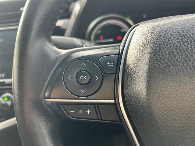 カムリ G フルセグ メモリーナビ DVD再生 バックカメラ 衝突被害軽減システム ETC LEDヘッドランプ ワンオーナー 記録簿(17枚目)