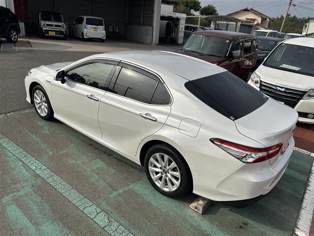 カムリ G フルセグ メモリーナビ DVD再生 バックカメラ 衝突被害軽減システム ETC LEDヘッドランプ ワンオーナー 記録簿(29枚目)