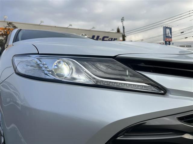 カムリ G フルセグ メモリーナビ DVD再生 バックカメラ 衝突被害軽減システム ETC LEDヘッドランプ ワンオーナー 記録簿(31枚目)