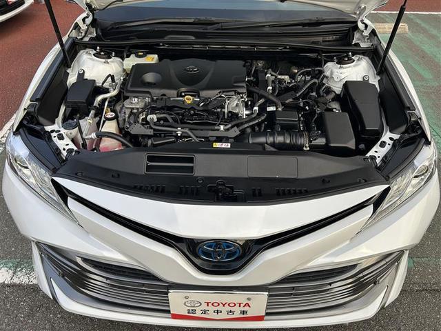 カムリ G フルセグ メモリーナビ DVD再生 バックカメラ 衝突被害軽減システム ETC LEDヘッドランプ ワンオーナー 記録簿(33枚目)