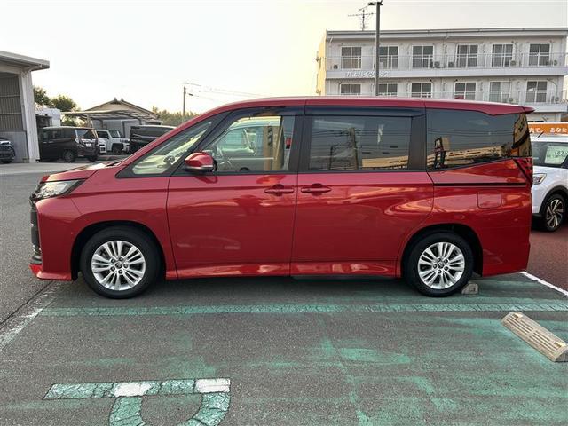 ノア S-G フルセグ メモリーナビ DVD再生 後席モニター バックカメラ 衝突被害軽減システム ETC 両側電動スライド LEDヘッドランプ 乗車定員7人 3列シート ワンオーナー 記録簿(2枚目)