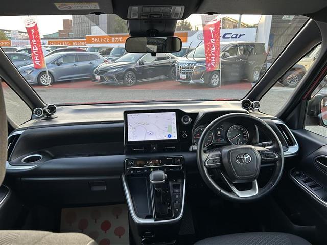 ノア S-G フルセグ メモリーナビ DVD再生 後席モニター バックカメラ 衝突被害軽減システム ETC 両側電動スライド LEDヘッドランプ 乗車定員7人 3列シート ワンオーナー 記録簿(4枚目)