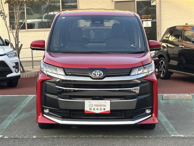 ノア S-G フルセグ メモリーナビ DVD再生 後席モニター バックカメラ 衝突被害軽減システム ETC 両側電動スライド LEDヘッドランプ 乗車定員7人 3列シート ワンオーナー 記録簿(5枚目)