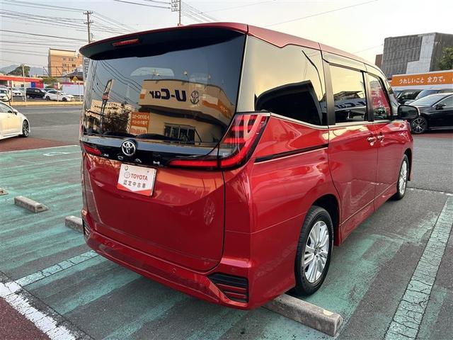 ノア S-G フルセグ メモリーナビ DVD再生 後席モニター バックカメラ 衝突被害軽減システム ETC 両側電動スライド LEDヘッドランプ 乗車定員7人 3列シート ワンオーナー 記録簿(11枚目)