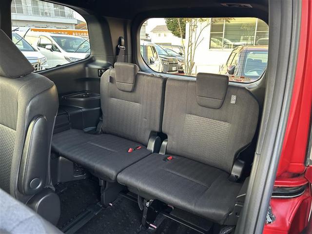 ノア S-G フルセグ メモリーナビ DVD再生 後席モニター バックカメラ 衝突被害軽減システム ETC 両側電動スライド LEDヘッドランプ 乗車定員7人 3列シート ワンオーナー 記録簿(14枚目)