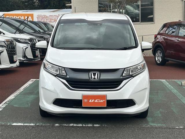 フリード G・ホンダセンシング フルセグ メモリーナビ DVD再生 バックカメラ 衝突被害軽減システム ETC 両側電動スライド LEDヘッドランプ ウオークスルー 乗車定員6人 3列シート ワンオーナー 記録簿(5枚目)