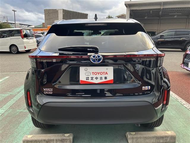 ヤリスクロス ハイブリッドZ バックカメラ 衝突被害軽減システム ETC LEDヘッドランプ ワンオーナー 記録簿(6枚目)