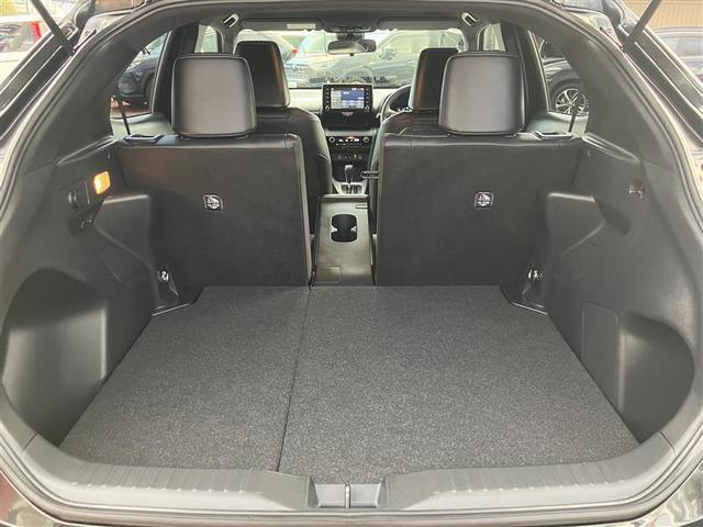 ヤリスクロス ハイブリッドZ バックカメラ 衝突被害軽減システム ETC LEDヘッドランプ ワンオーナー 記録簿(8枚目)