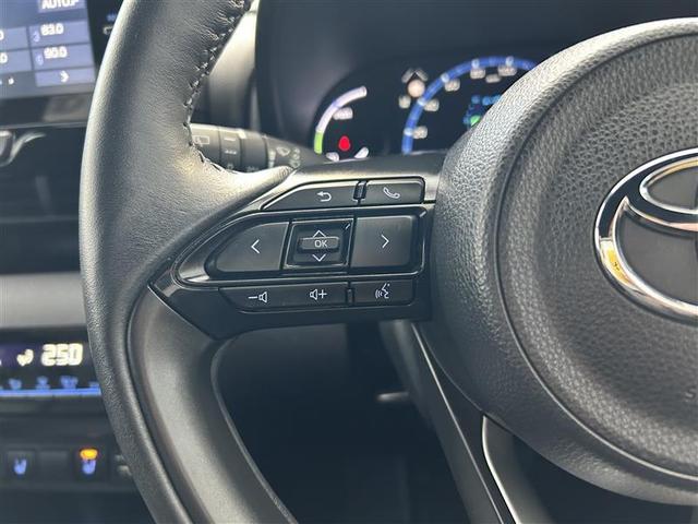 ヤリスクロス ハイブリッドZ バックカメラ 衝突被害軽減システム ETC LEDヘッドランプ ワンオーナー 記録簿(15枚目)