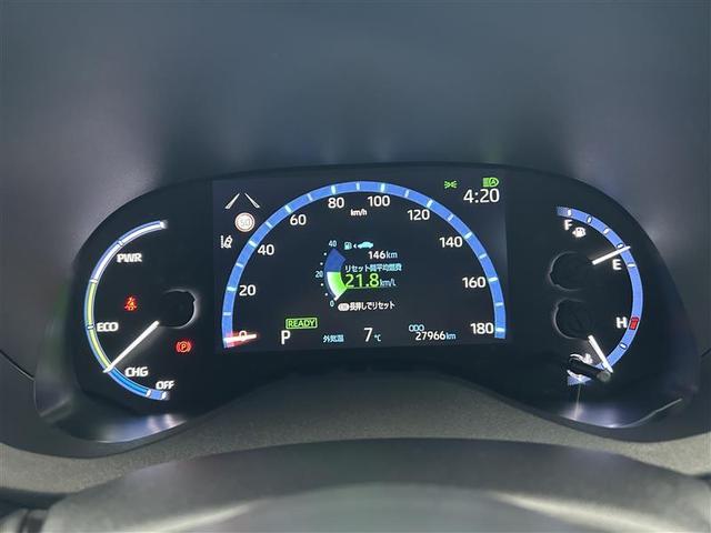 ヤリスクロス ハイブリッドZ バックカメラ 衝突被害軽減システム ETC LEDヘッドランプ ワンオーナー 記録簿(17枚目)