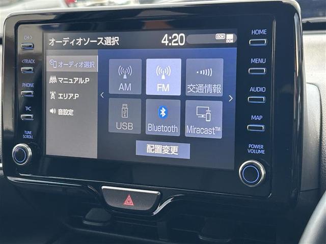 ヤリスクロス ハイブリッドZ バックカメラ 衝突被害軽減システム ETC LEDヘッドランプ ワンオーナー 記録簿(19枚目)